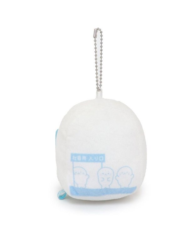 Mother garden しろたん 白いもの マスコットキーホルダー 《ホワイト企業》 ホワイト企業