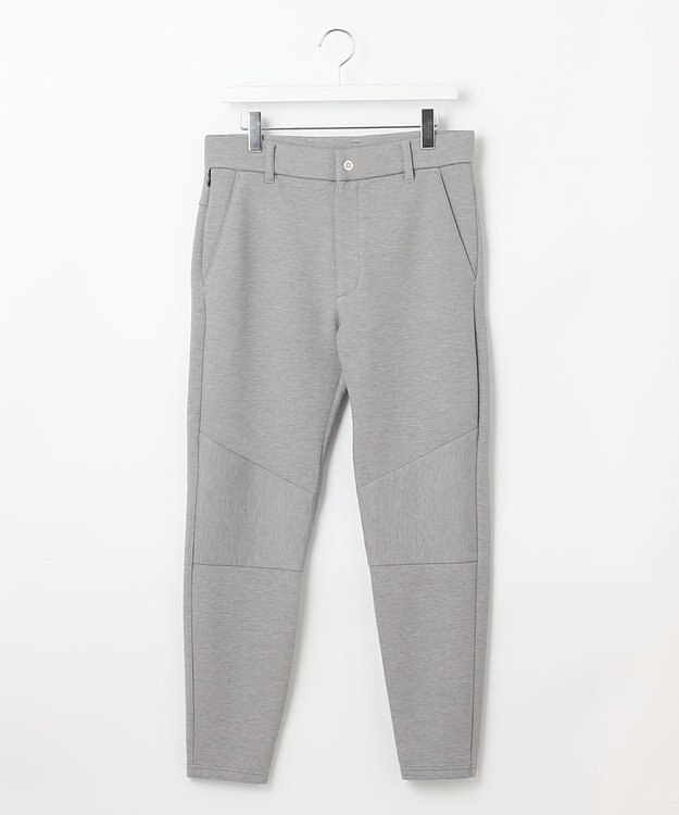 23区GOLF 名品パンツが再登場！【23Fondation】ジャージーパンツ ライトグレー系