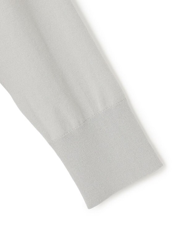 ICB L クリアレーヨンストレッチ ニットワンピース オリーブグレー