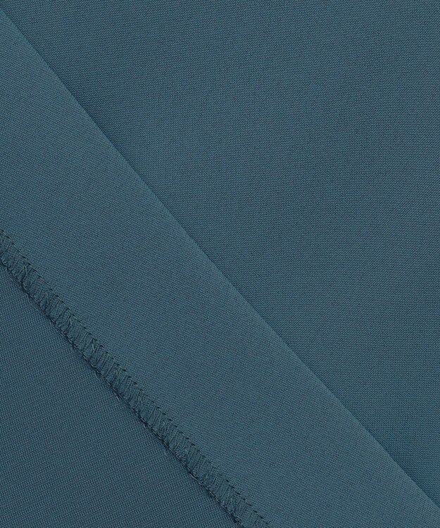 ICB 【WEB限定カラーあり・洗える】 ライトダブルクロス べスト ダルブルー系