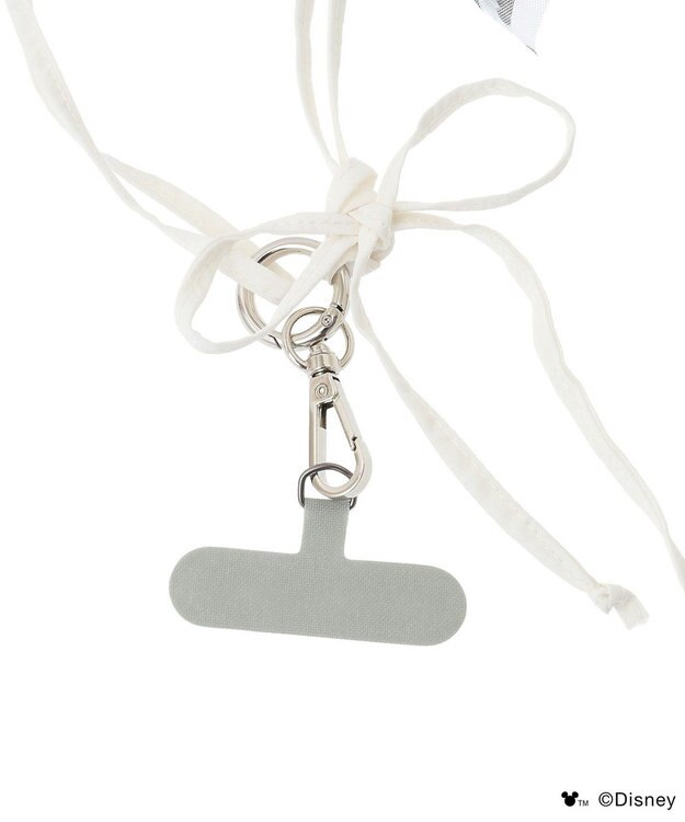 Green Parks ミッキー＆フレンズ／２ＷＡＹチュールスマホショルダー White