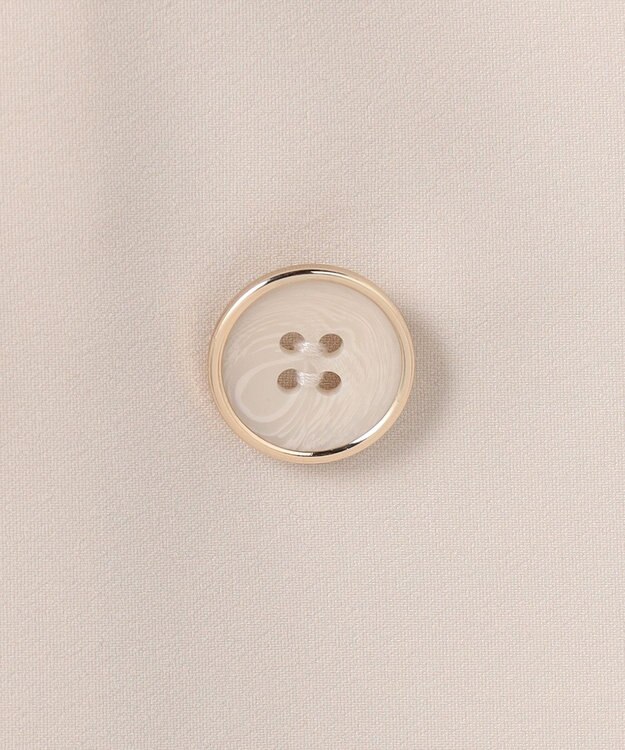 ANY SIS L セレモニーダブルクロス テーラードジャケット ライトベージュ