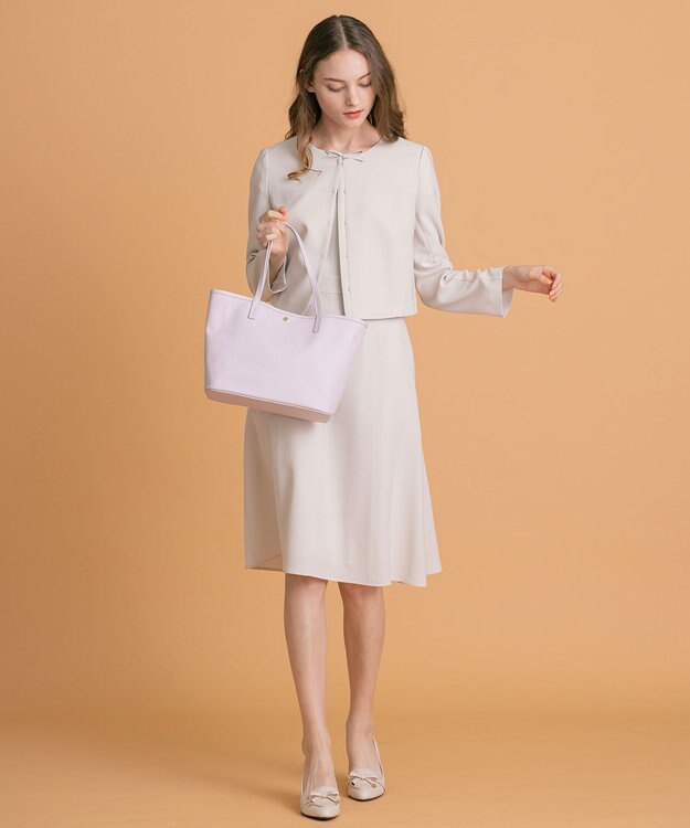 TOCCA 【洗える！】SUNNY DRESS ドレス ベージュ系