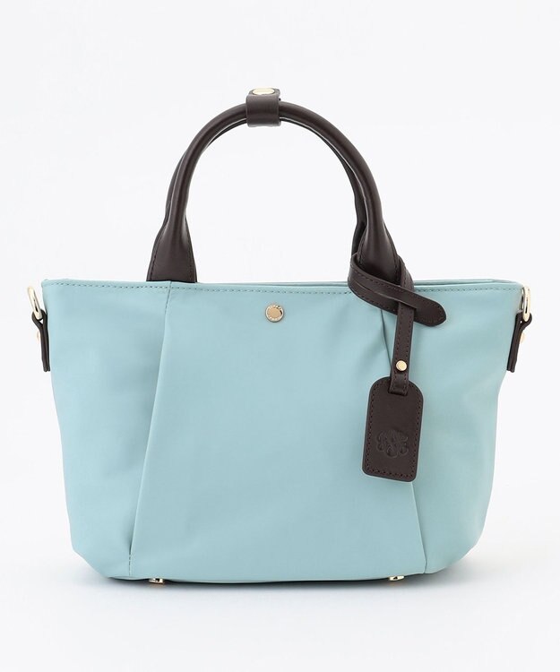 J.PRESS LADIES 【新色登場！・WEB限定カラーあり・2way】ナイロン ポシェット バッグ サックスブルー系