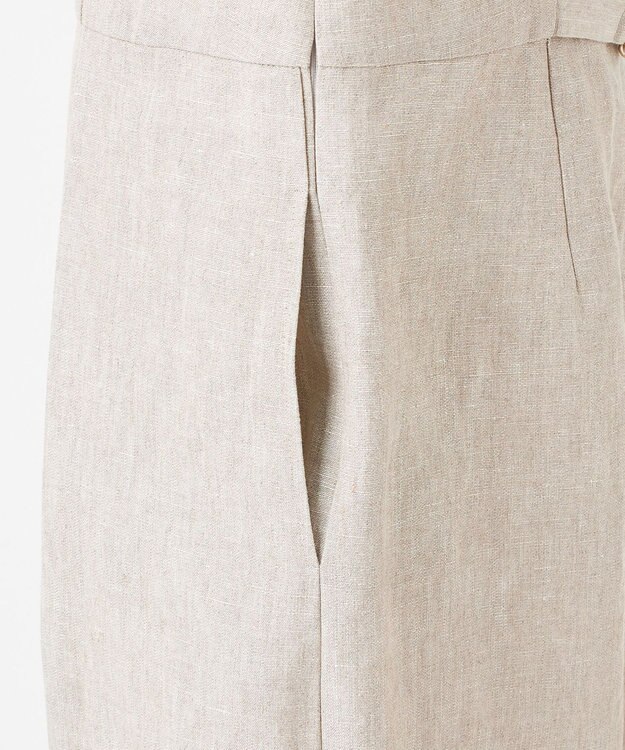 23区 L 【GOLD LABEL】MANTECO スーペリアリネン コンビネゾン フラックス系