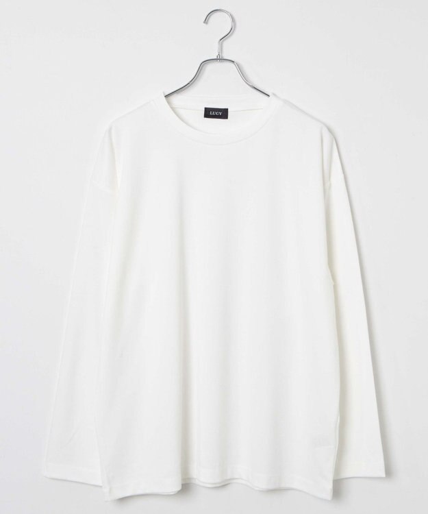 WEGO 【2点SET】アンサンブルキーネックプルオーバー ダークグレー