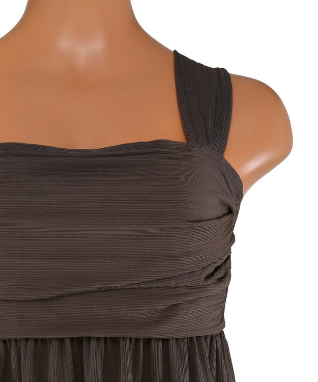 San-ai Resort（三愛水着楽園） マキシワンピース　M　【San-ai Resort（サンアイリゾート）】 グレー