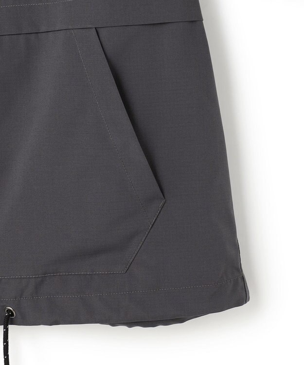 J.PRESS YORK STREET 【UNISEX】リップストップ マウンテンパーカー グレー系