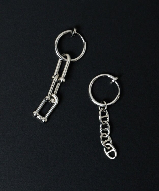 WEGO Mデザインモチーフイヤリング 柄5