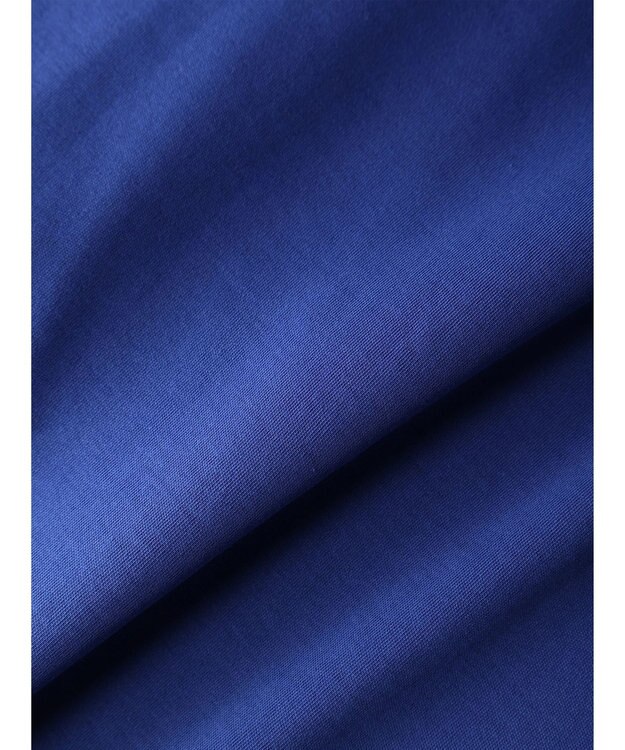 AMERICAN HOLIC モックネック５分袖カットプルオーバー Blue