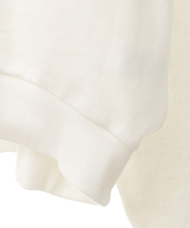 Green Parks トイストーリー／バック刺繍プルオーバー White