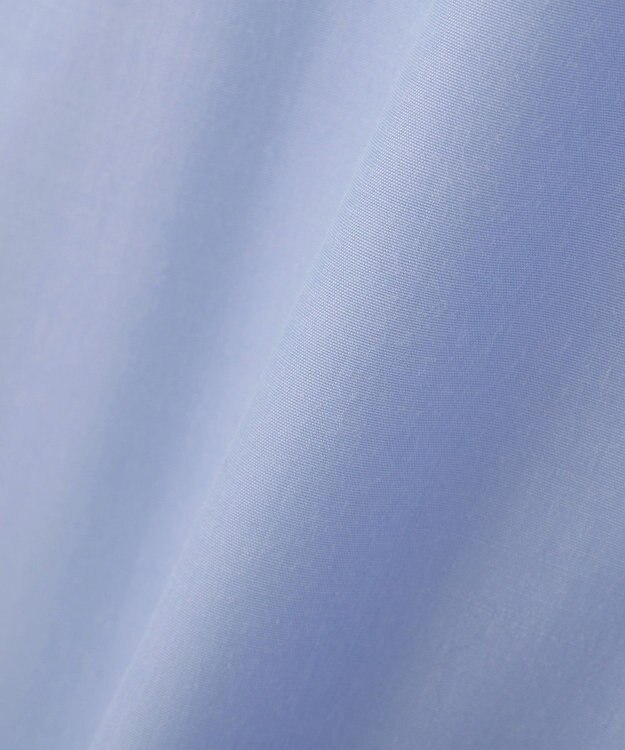 YECCA VECCA フリルVネックブラウス Blue