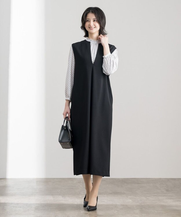 ONWARD Reuse Park 【UNFILO】ワンピース春夏 ブラック