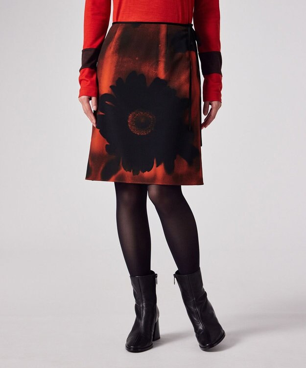 Paul Smith Field Flowers スカート オレンジ