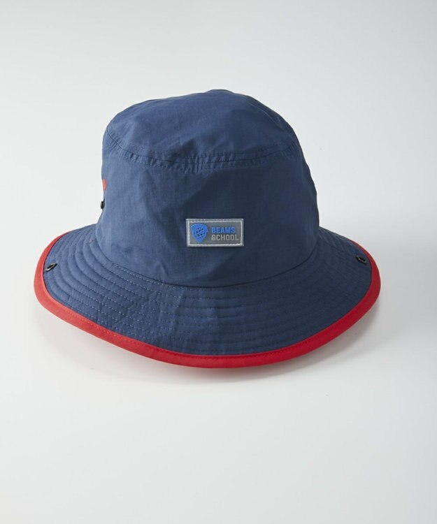BEAMS SCHOOL マリンハット キッズ ネイビー