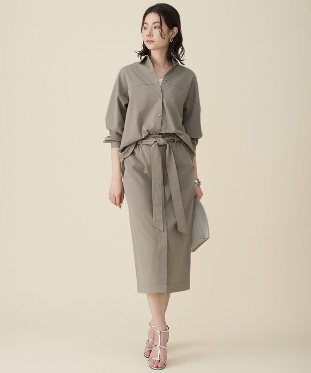 自由区 L 【SHIHOさん着用・昨年ご好評素材・新型登場】スーピマスムーススリム タンクトップ オフ