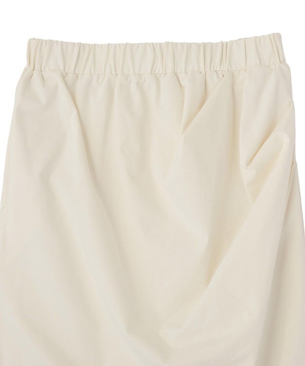 Green Parks ドレープタイトスカート Ivory