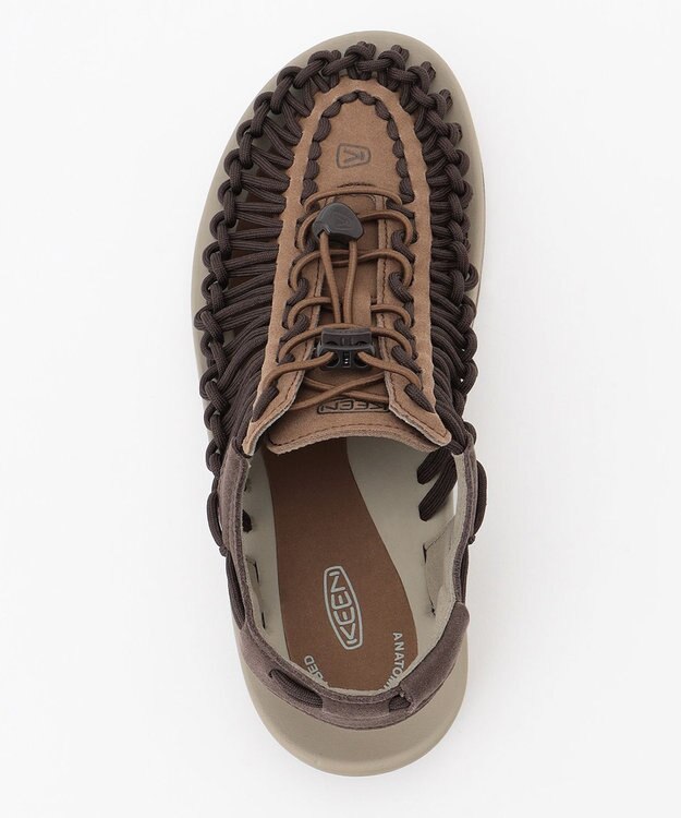 JOSEPH ABBOUD MOUNTAIN KEEN UNEEK　サンダル ダークブラウン系