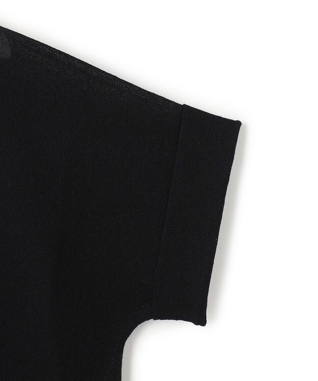 ICB 【30th ANNIVERSARY】シアーライトリュクス ニットジャケット ブラック