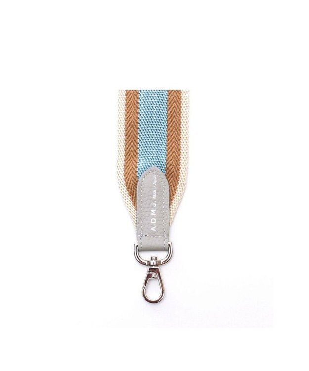 A.D.M.J. 【別売り】イタリアンテープショルダーストラップ(レギュラー/107cm) AZ/SG