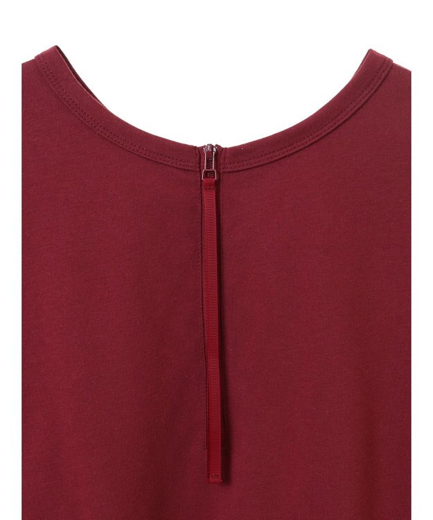 Green Parks ・ＥＬＥＮＣＡＲＥ　ＤＵＥ　バックＺＩＰハイブリットＴ Bordeaux