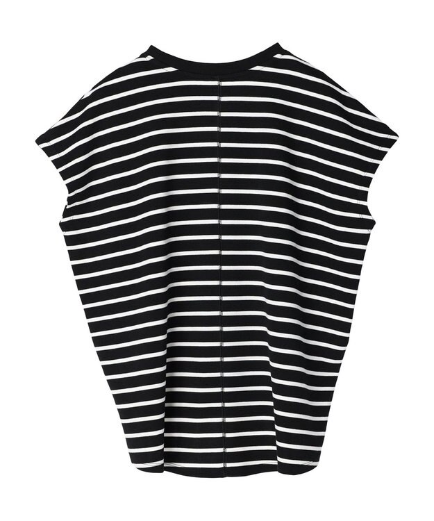 AMERICAN HOLIC キレイＣｏｔｔｏｎフレンチスリーブカットプルオーバー Border