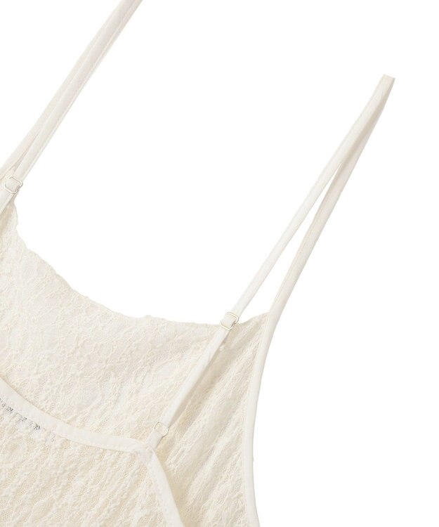 AMERICAN HOLIC レースキャミワンピース Ivory