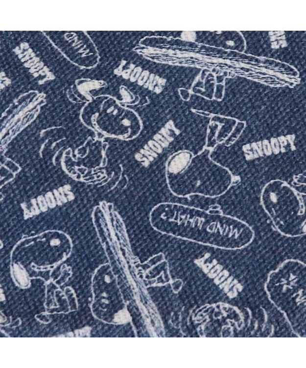 PET PARADISE スヌーピー ベストハーネス 《デニム風》 ３Ｓ 小型犬 ネイビー