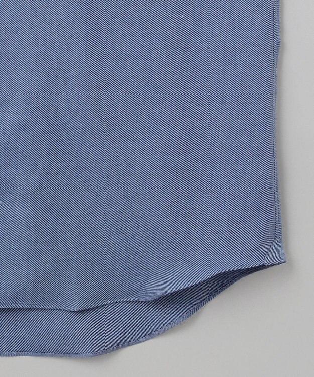 GOTAIRIKU GOLD LABEL/WEB&一部店舗限定【Thomas Mason】コットンカシミヤ フラノシャツ ホワイト系