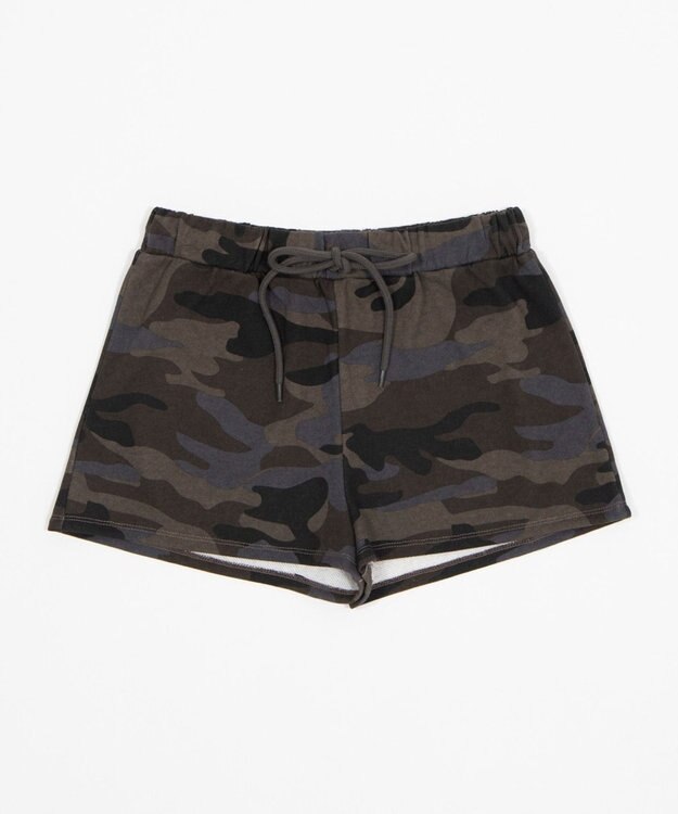 WEGO 裏毛マイクロショートパンツ 柄1