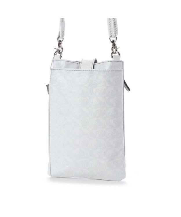 PELLE BORSA パスポートサイズショルダーバッグ Alive アライブ 4306 ホワイト