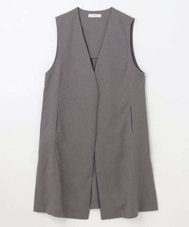 ANY ロングジレ グレー