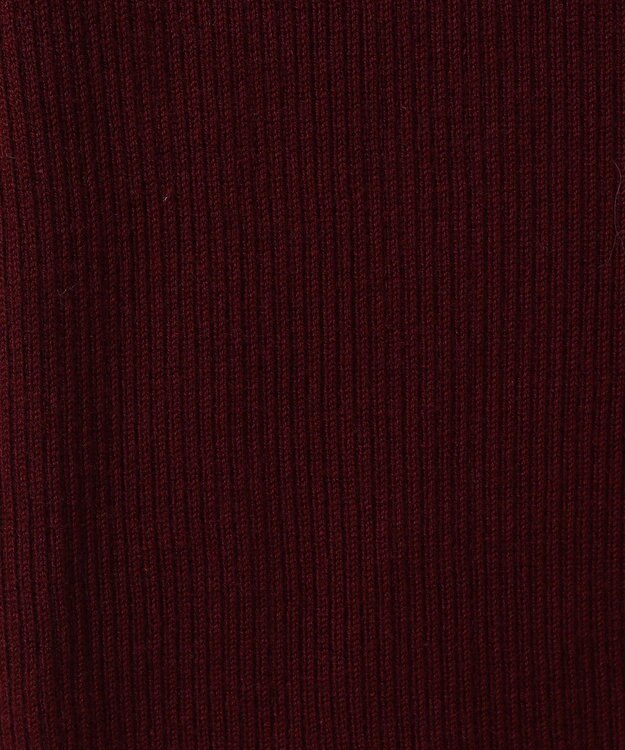 earth music&ecology ２Ｗａｙオフショルニットプルオーバー Red