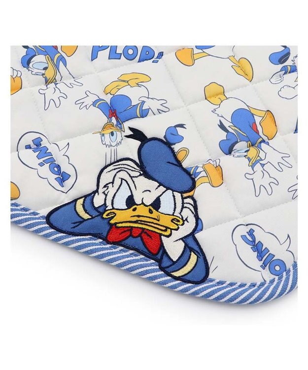 PET PARADISE ディズニー ドナルドダック クールマット S ブルー