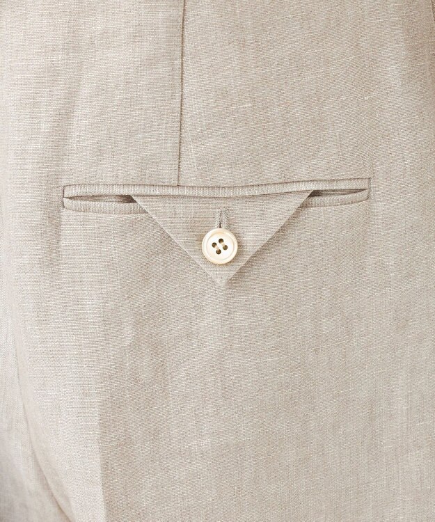 23区 L 【GOLD LABEL】MANTECO スーペリアリネン コンビネゾン フラックス系