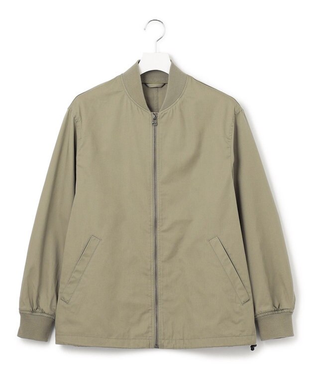 J.PRESS YORK STREET 【UNISEX】MA-1ブルゾン カーキ系