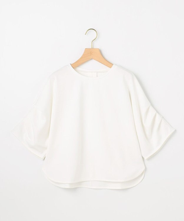 組曲 S ライトダンボール ドルマンカットソー ホワイト系