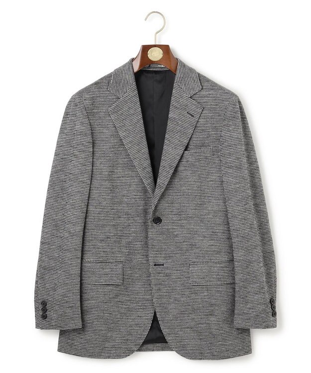 J.PRESS MEN 【セットアップ対応 / ストレッチ】SOFAニット ストレッチジャージー ジャケット ブラック系8