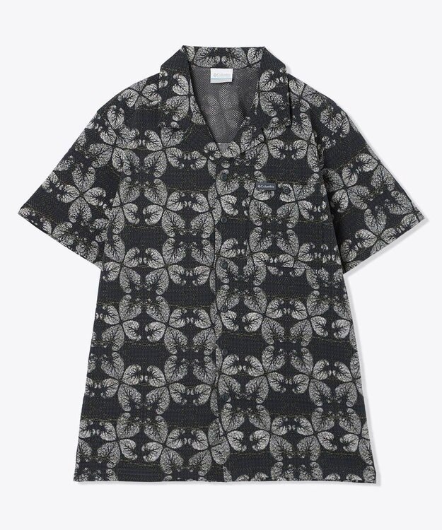 Columbia Columbia/ ユーティライザープリントキャンプシャツ /コロンビア Shark Floreidoscope