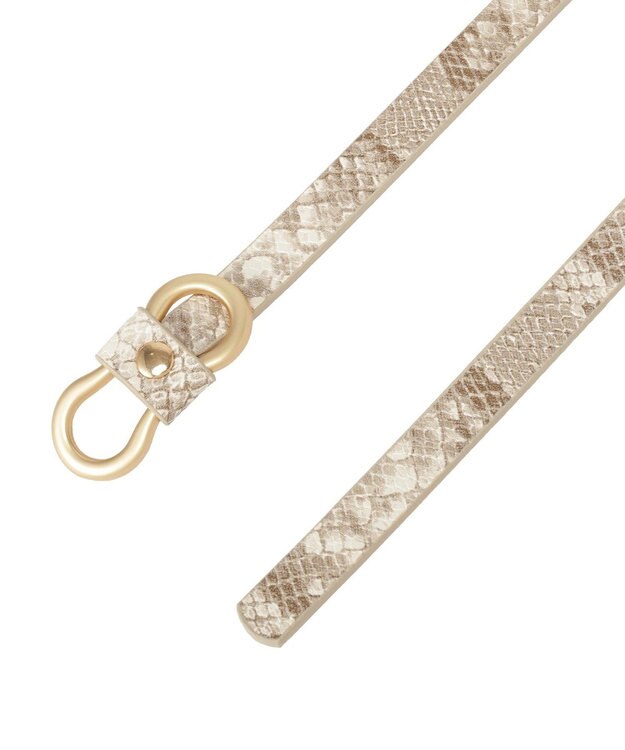 AMERICAN HOLIC スリムピンレスベルト Python