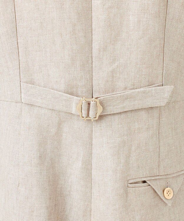 23区 L 【GOLD LABEL】MANTECO スーペリアリネン コンビネゾン フラックス系