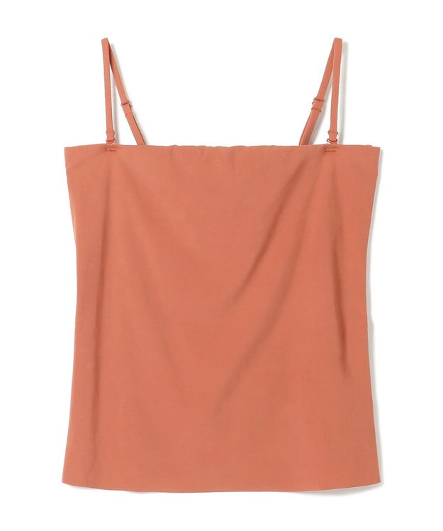 Chacott 256210-6103-52 ZENベアトップキャミソール レンガ