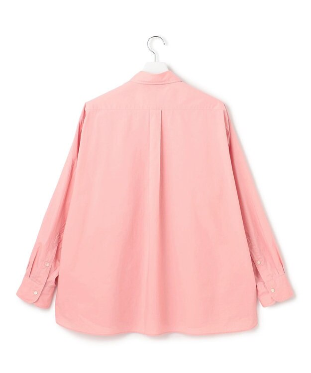 J.PRESS YORK STREET 【UNISEX】タイプライター ボタンダウンシャツ ピンク系