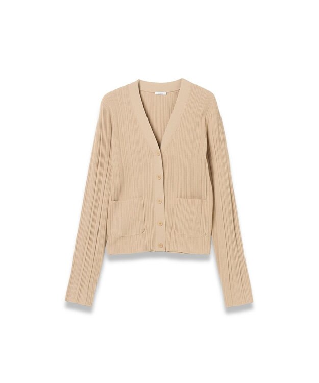 JOSEPH ニットプリッセ　カーディガン Powder