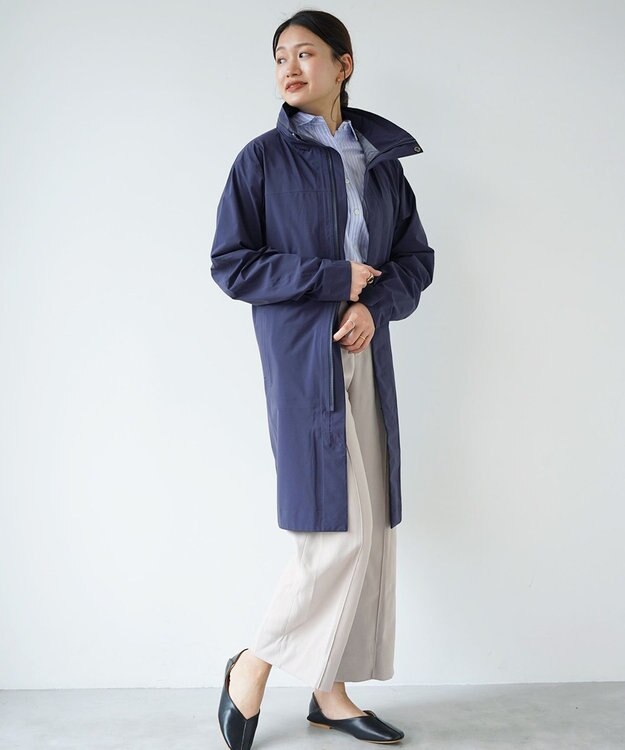 F/ACSION KENROKU レインコート NAVY