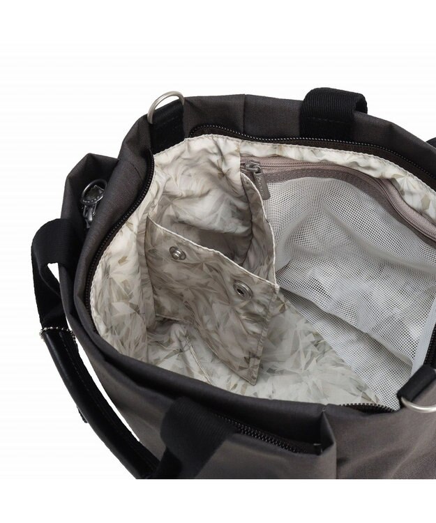 ACE BAGS & LUGGAGE Kanana project COLLECTION サリール2 LTD ショルダーバッグ ２気室 17962 カナナプロジェクトコレクション チャコール