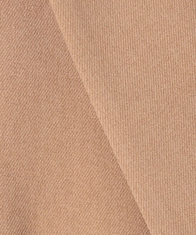 ANY L ウーリッシュＷブレストジャケット キャメル