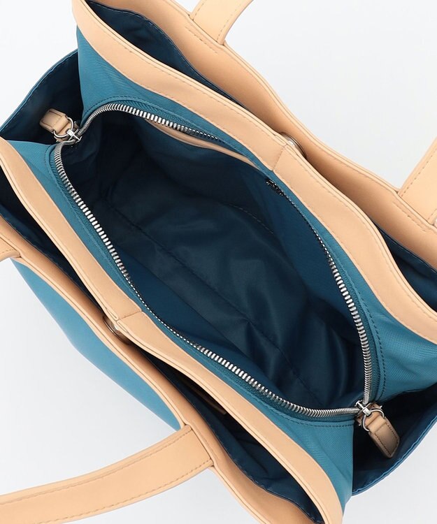 Y'SACCS トラベル ホライズン2WAYミニトート ライトブルー【WEB限定カラー】