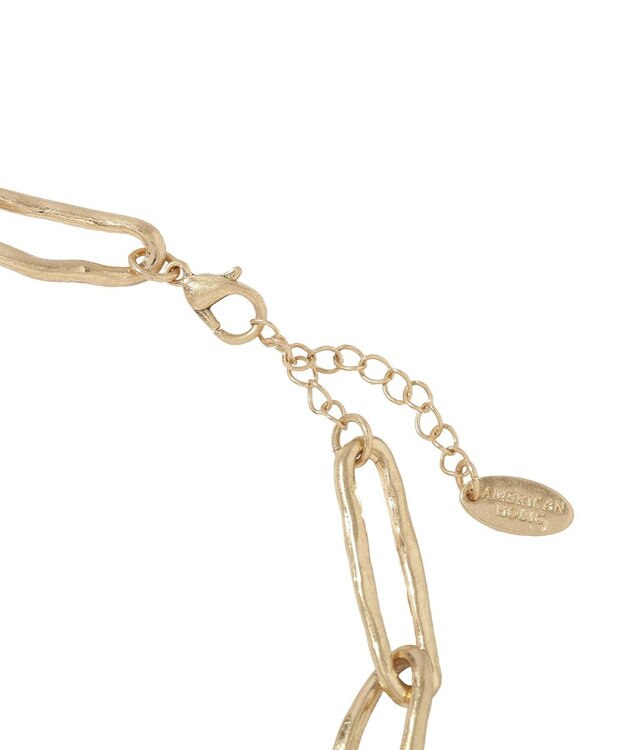 AMERICAN HOLIC キャストチェーンネックレス Gold