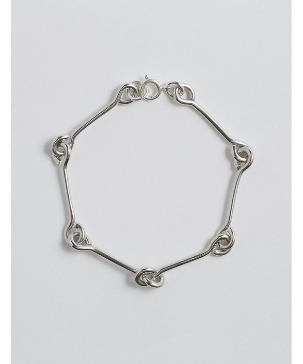 simoe Border Bracelet 01 シルバー